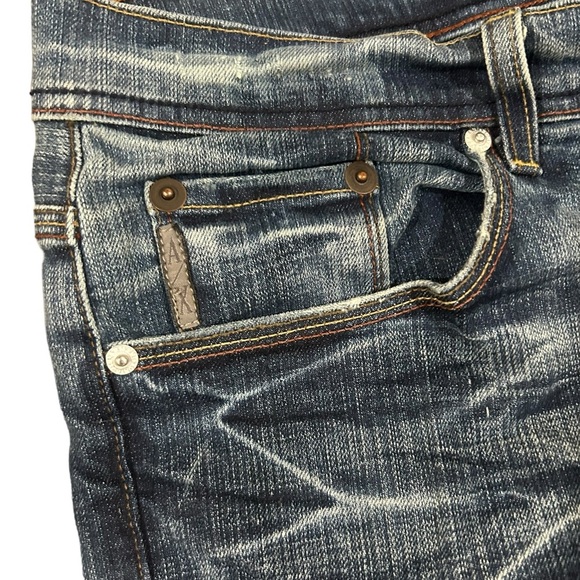 Armani Exchange men’s boot cut jeans size 36 A/X men’s jeans - Picture 5 of 9